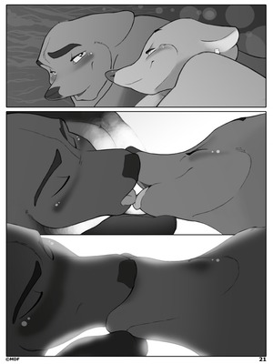 Furry- Love Can Be Different 22 Furry Comics comics