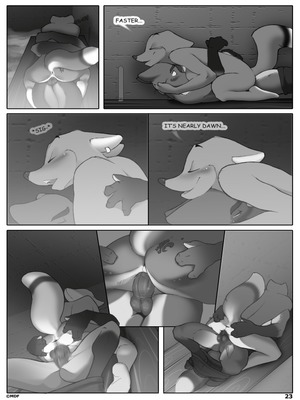 Furry- Love Can Be Different 24 Furry Comics comics