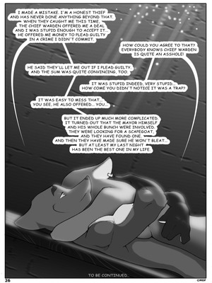 Furry- Love Can Be Different 27 Furry Comics comics