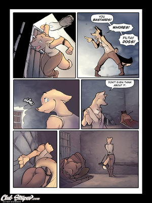Furry- Love Can Be Different 28 Furry Comics comics