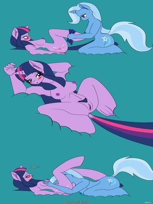 Furry- My Little Pony-Hot Room 09 Furry Comics comics