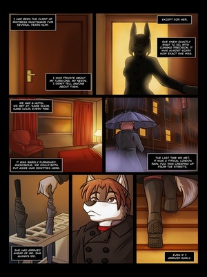 Furry -Night Moves 02 Furry Comics comics