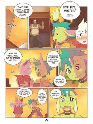 Furry-Powfoo – Fair Trade 14 Furry Comics comics