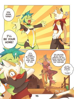 Furry-Powfoo – Fair Trade 15 Furry Comics comics