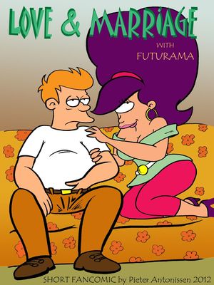 Porn Comics - Futurama – Love and Marriage Adult Comics