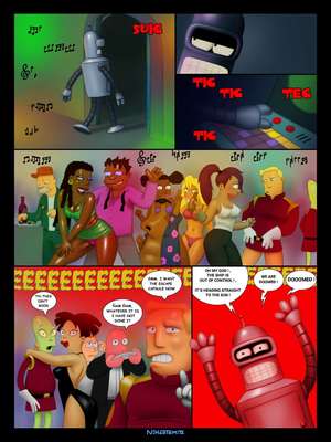 Futurama- An Indecent Proposition 02 Cartoon Comics comics