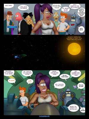 Futurama- An Indecent Proposition 03 Cartoon Comics comics