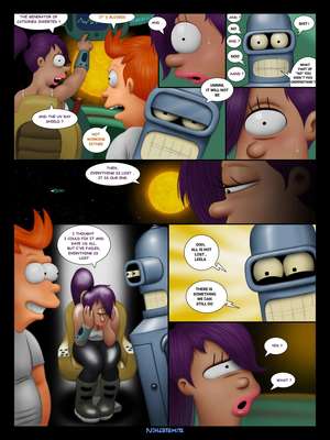 Futurama- An Indecent Proposition 04 Cartoon Comics comics