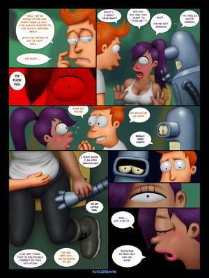 Futurama- An Indecent Proposition 05 Cartoon Comics comics