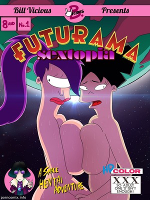Porn Comics - Futurama Sextopia- Bill Vicious Adult Comics