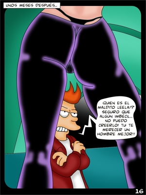 Futurama- Toon Babes Turanga Leela 17 Incest Comics comics