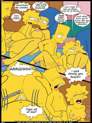 Future Purchase 2- Futurama- Croc 02 Incest Comics comics