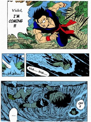 Garland- Dragon Ball H 05 Hentai Manga comics