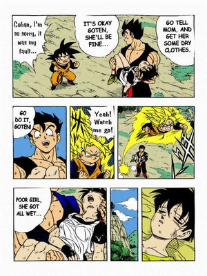 Garland- Dragon Ball H 07 Hentai Manga comics