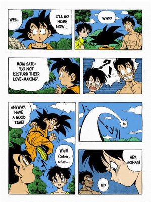 Garland- Dragon Ball H 09 Hentai Manga comics