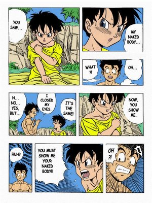 Garland- Dragon Ball H 10 Hentai Manga comics
