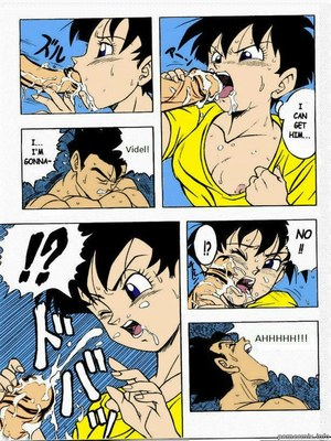 Garland- Dragon Ball H 13 Hentai Manga comics