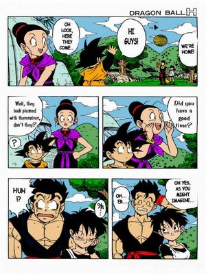 Garland- Dragon Ball H 28 Hentai Manga comics