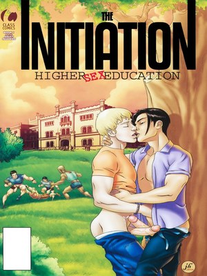 Porn Comics - Gay-The Initiation Higher sex education  (Porncomics)