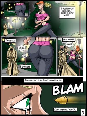 Generation xXx- Capitol Girl 04 Adult Comics comics