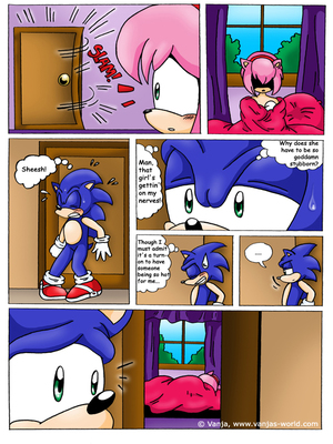 Get Together (Sonic Hedgehog) 03 Adult Comics, Furry Comics comics