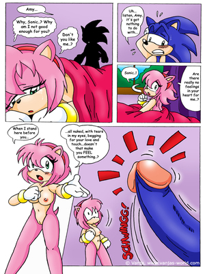 Get Together (Sonic Hedgehog) 04 Adult Comics, Furry Comics comics