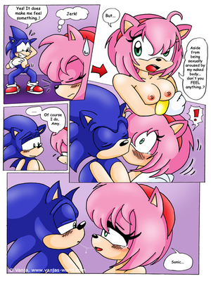 Get Together (Sonic Hedgehog) 05 Adult Comics, Furry Comics comics