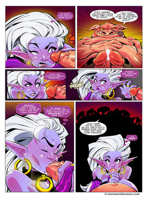 Getting Hammered- Mana World 09 Porncomics comics