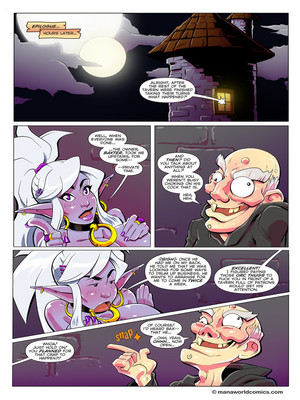 Getting Hammered- Mana World 11 Porncomics comics