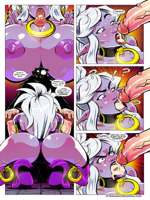Getting Hammered- Mana World 12 Porncomics comics