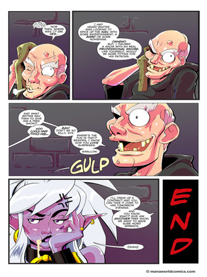Getting Hammered- Mana World 13 Porncomics comics