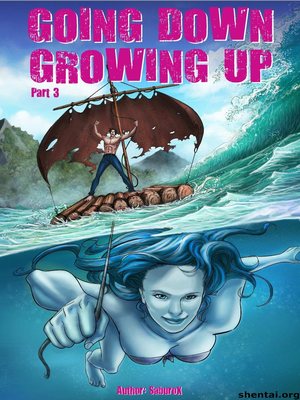 Porn Comics - Giant- Going Down Growing Up 3  (Adult Comics)