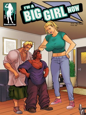 Porn Comics - Giantess- I’m A Big Girl Now Porncomics