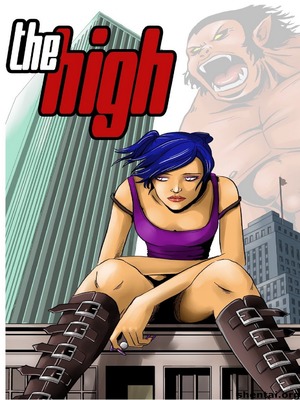 Porn Comics - Giantess- The High  (Adult Comics)