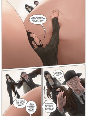 GiantessFan- A Weekend Alone 03 Porncomics comics