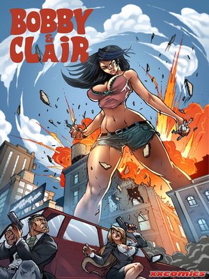 Porn Comics - GiantessFan- Bobby and Clair  (Adult Comics)