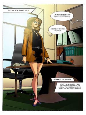 GiantessFan- Growth Industry 03 Porncomics comics