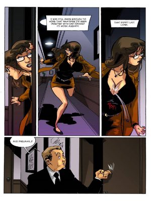 GiantessFan- Growth Industry 08 Porncomics comics