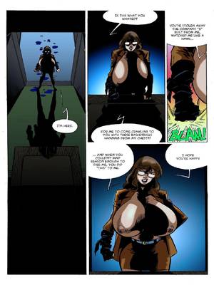 GiantessFan- Growth Industry 17 Porncomics comics