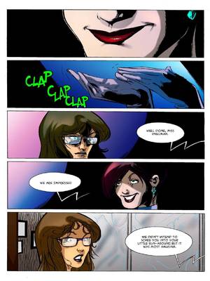 GiantessFan- Growth Industry 18 Porncomics comics