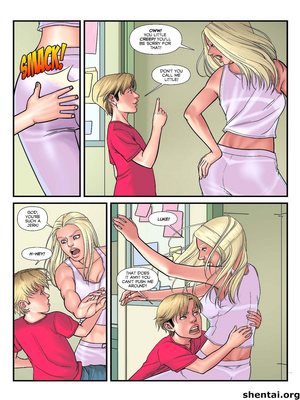 GiantessFan- Mom Son-Yard Work 03 03 Incest Comics comics