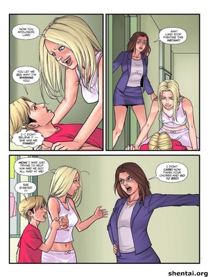 GiantessFan- Mom Son-Yard Work 03 05 Incest Comics comics