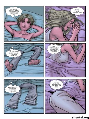 GiantessFan- Mom Son-Yard Work 03 07 Incest Comics comics