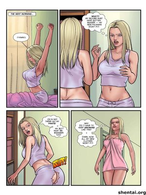 GiantessFan- Mom Son-Yard Work 03 08 Incest Comics comics