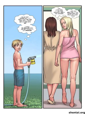 GiantessFan- Mom Son-Yard Work 03 23 Incest Comics comics