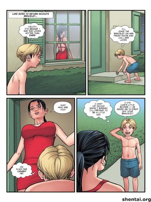 GiantessFan- Mom Son-Yard Work 03 24 Incest Comics comics