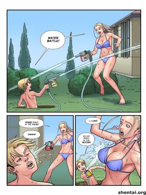 GiantessFan- Mom Son-Yard Work 03 29 Incest Comics comics