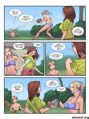 GiantessFan- Mom Son-Yard Work 03 30 Incest Comics comics