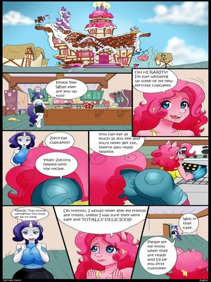 Porn Comics - GiantessFurry- Self-Rising Pinkie  (Furry Comics)
