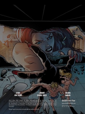 Giantness Fan- Dont Mess With Margo 02 Adult Comics comics